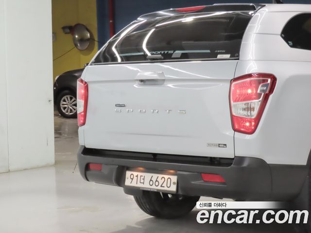 KG Mobility (SsangYong) Rexton Sports Diesel 2.2 4WD Noblesse 2020 — фото 23