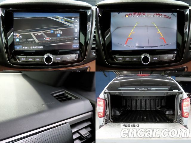 KG Mobility (SsangYong) Rexton Sports Diesel 2.2 4WD Noblesse 2020 — фото 24