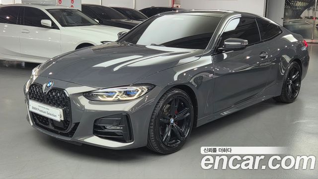 BMW 4 Series (G22) 420i M Sport Performance Coupe 2022 — фото 1