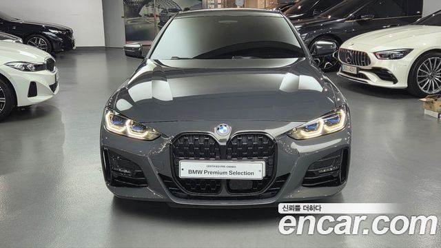 BMW 4 Series (G22) 420i M Sport Performance Coupe 2022 — фото 3