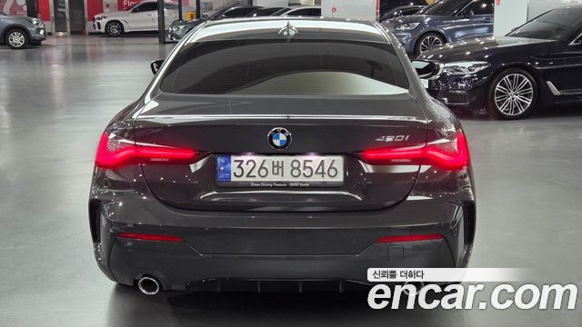 BMW 4 Series (G22) 420i M Sport Performance Coupe 2022 — фото 4