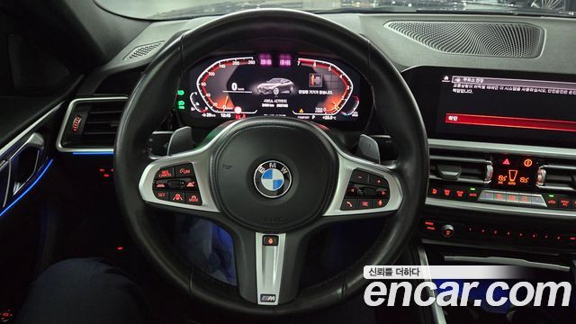 BMW 4 Series (G22) 420i M Sport Performance Coupe 2022 — фото 16