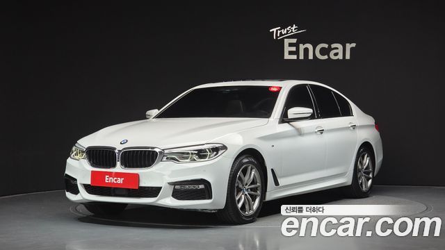 BMW 5 Series (G30) 520d xDrive M Sport Package Plus 2017 — фото 1