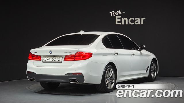 BMW 5 Series (G30) 520d xDrive M Sport Package Plus 2017 — фото 2