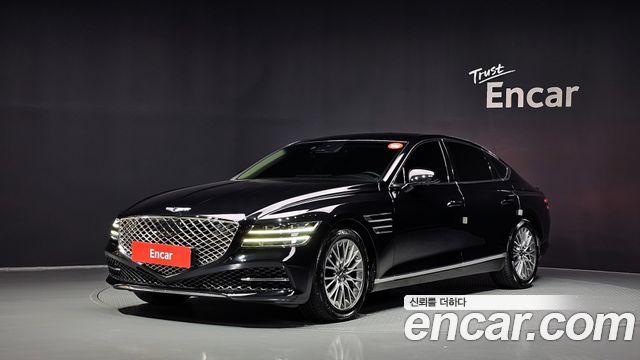 Genesis G80 (RG3) Gasoline 2.5 Turbo AWD 2021 — фото 1