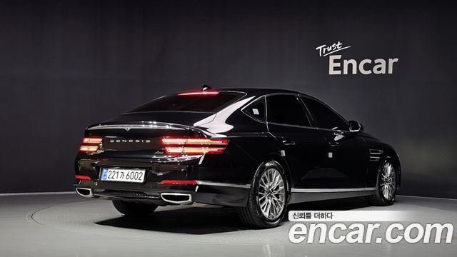 Genesis G80 (RG3) Gasoline 2.5 Turbo AWD 2021 — фото 2