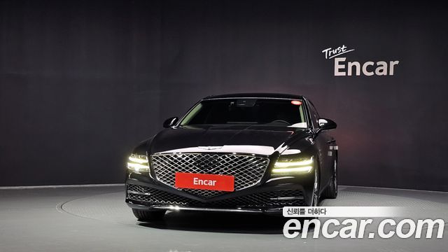 Genesis G80 (RG3) Gasoline 2.5 Turbo AWD 2021 — фото 3
