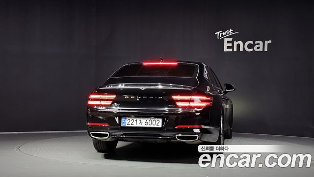 Genesis G80 (RG3) Gasoline 2.5 Turbo AWD 2021 — фото 4