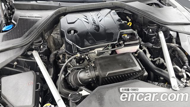Genesis G80 (RG3) Gasoline 2.5 Turbo AWD 2021 — фото 6