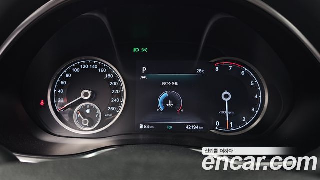 Genesis G80 (RG3) Gasoline 2.5 Turbo AWD 2021 — фото 8
