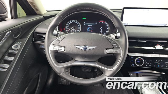 Genesis G80 (RG3) Gasoline 2.5 Turbo AWD 2021 — фото 14