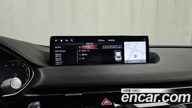 Genesis G80 (RG3) Gasoline 2.5 Turbo AWD 2021 — фото 15