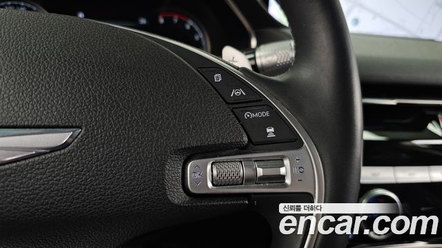 Genesis G80 (RG3) Gasoline 2.5 Turbo AWD 2021 — фото 18