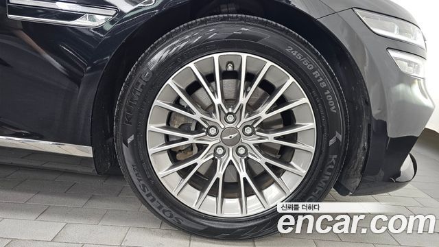 Genesis G80 (RG3) Gasoline 2.5 Turbo AWD 2021 — фото 21