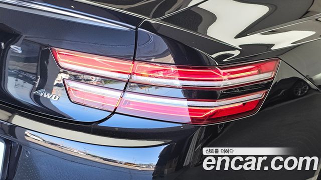 Genesis G80 (RG3) Gasoline 2.5 Turbo AWD 2021 — фото 23