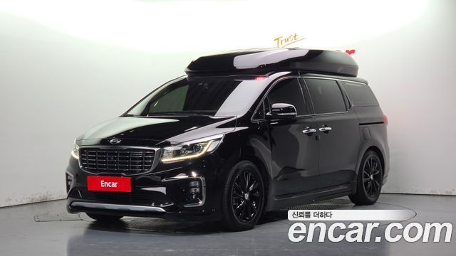 Kia Carnival 7-Seater Hi-Limousine President 2019 — фото 1