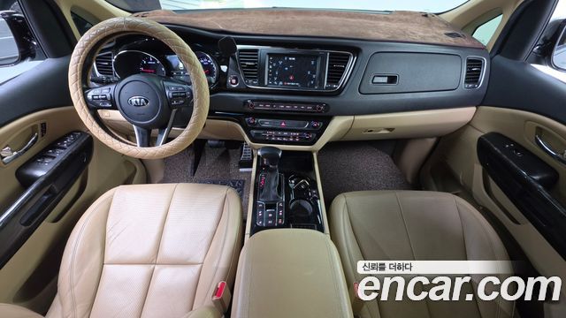Kia Carnival 7-Seater Hi-Limousine President 2019 — фото 7