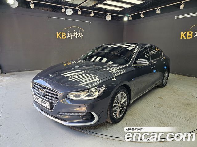 Hyundai Grandeur Hybrid (IG) Exclusive Special 2019 — фото 1