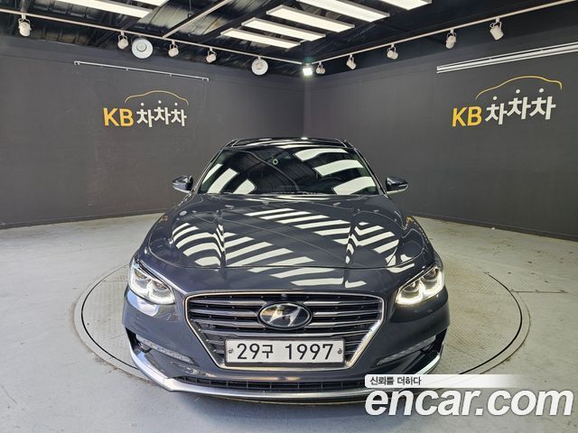 Hyundai Grandeur Hybrid (IG) Exclusive Special 2019 — фото 2