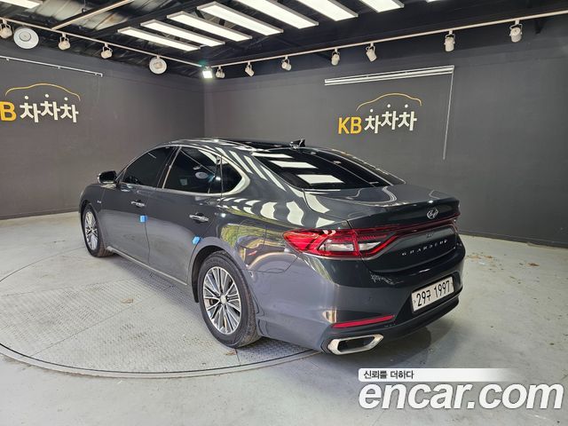 Hyundai Grandeur Hybrid (IG) Exclusive Special 2019 — фото 4
