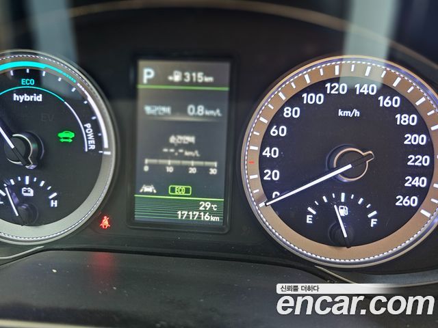 Hyundai Grandeur Hybrid (IG) Exclusive Special 2019 — фото 22