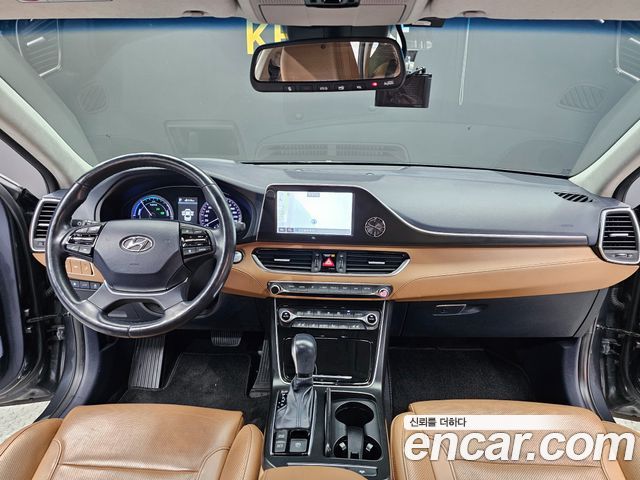 Hyundai Grandeur Hybrid (IG) Exclusive Special 2019 — фото 23