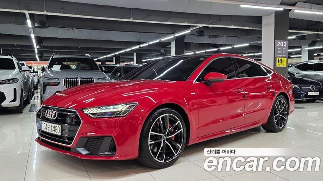 Audi A7 (4K) 55 TFSI Quattro Premium 2021 — фото 2