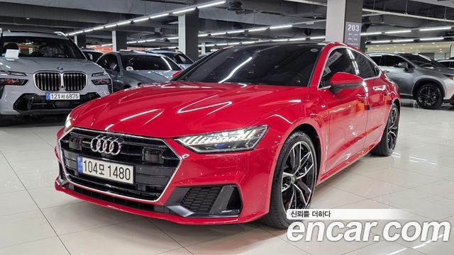 Audi A7 (4K) 55 TFSI Quattro Premium 2021 — фото 3