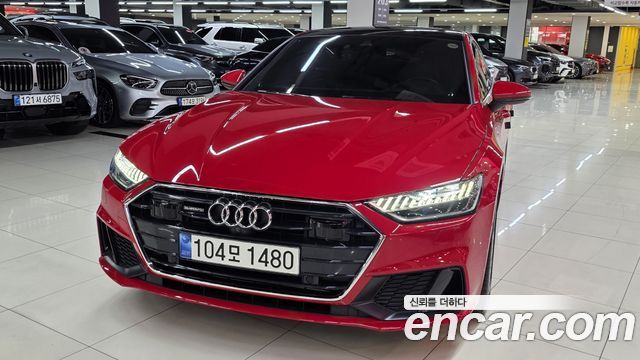 Audi A7 (4K) 55 TFSI Quattro Premium 2021 — фото 4