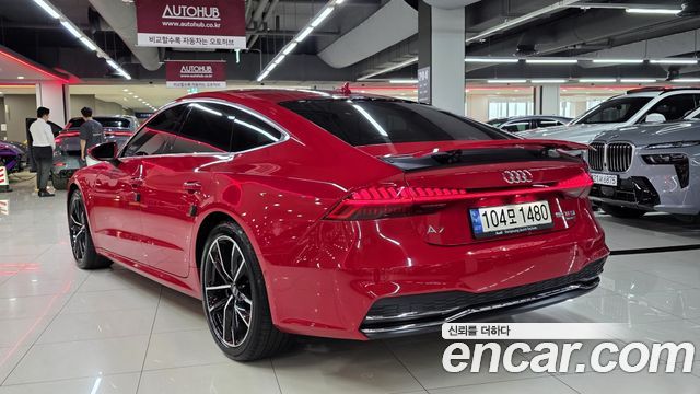 Audi A7 (4K) 55 TFSI Quattro Premium 2021 — фото 5