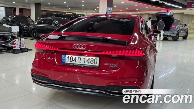 Audi A7 (4K) 55 TFSI Quattro Premium 2021 — фото 7
