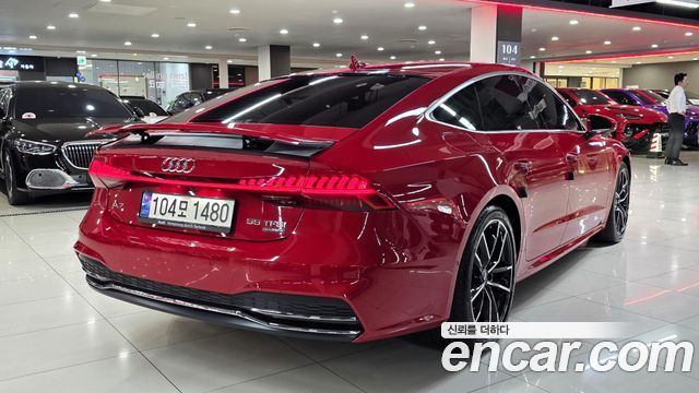 Audi A7 (4K) 55 TFSI Quattro Premium 2021 — фото 8