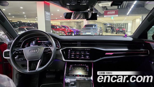 Audi A7 (4K) 55 TFSI Quattro Premium 2021 — фото 9