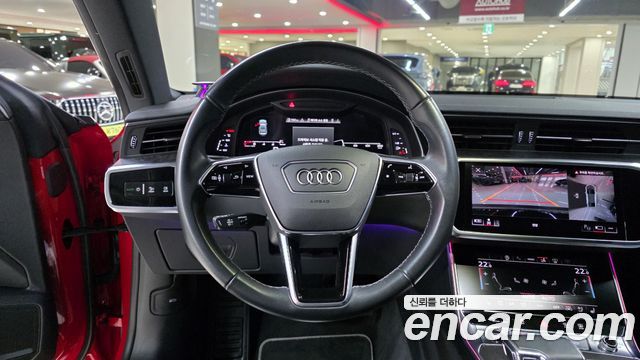 Audi A7 (4K) 55 TFSI Quattro Premium 2021 — фото 16