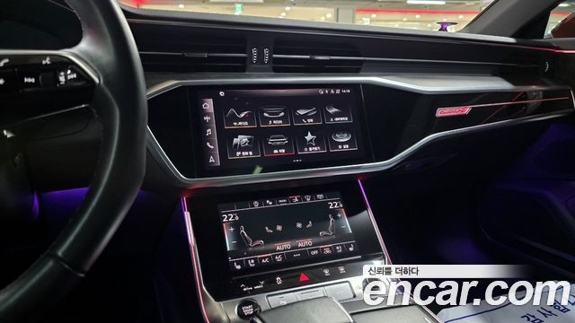 Audi A7 (4K) 55 TFSI Quattro Premium 2021 — фото 17