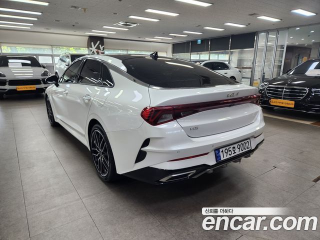 Kia K5 (III) 1.6 Turbo Noblesse 2023 — фото 2