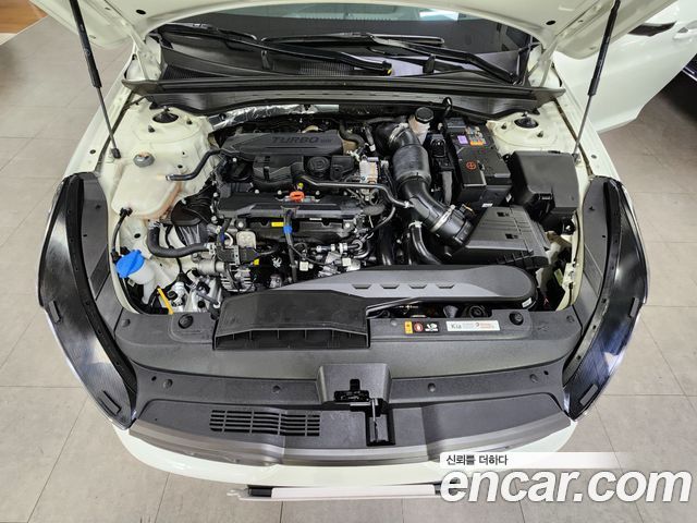 Kia K5 (III) 1.6 Turbo Noblesse 2023 — фото 24