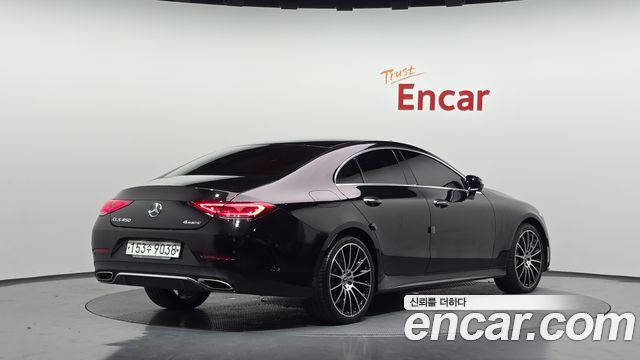 Mercedes-Benz CLS-Class (C257) CLS450 4MATIC AMG Line 2019 — фото 2