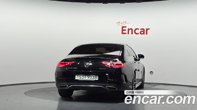 Mercedes-Benz CLS-Class (C257) CLS450 4MATIC AMG Line 2019 — фото 4