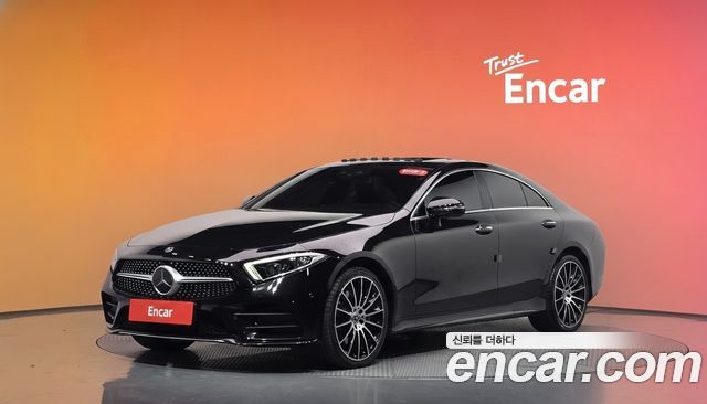 Mercedes-Benz CLS-Class (C257) CLS450 4MATIC AMG Line