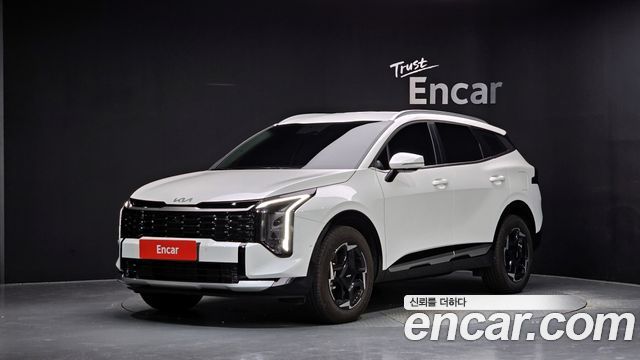 Kia Sportage Hybrid (V) HEV 1.6 2WD Signature 2025 — фото 1