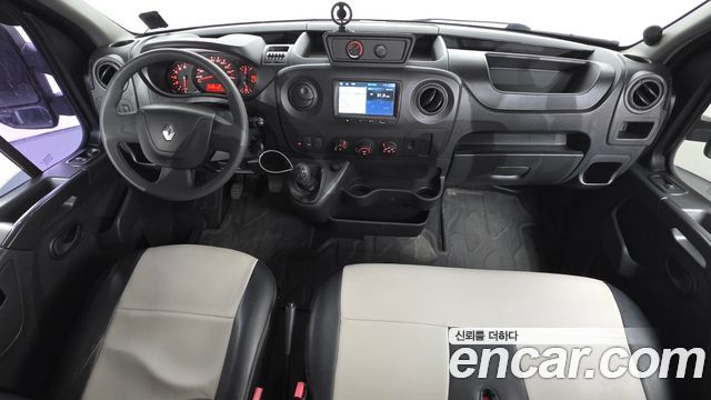 Renault Korea Master 2.3 13-Seater 2020 — фото 7