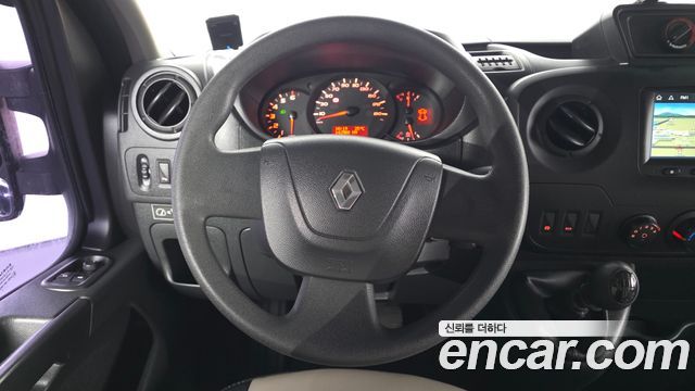 Renault Korea Master 2.3 13-Seater 2020 — фото 13