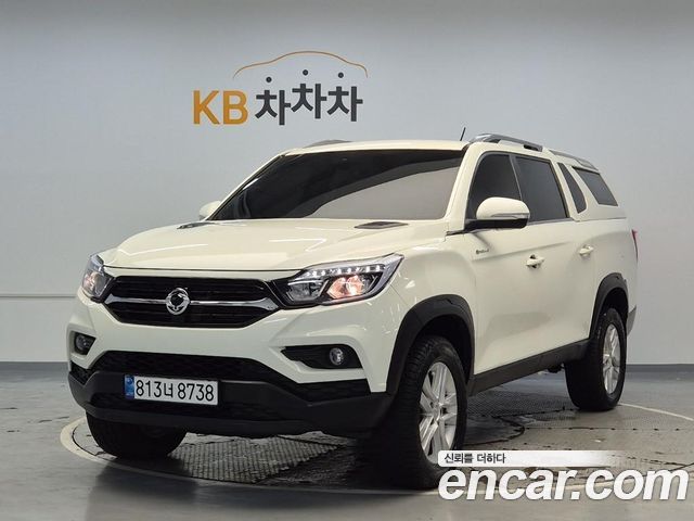 KG Mobility (SsangYong) Rexton Sports Diesel 2.2 4WD Prestige