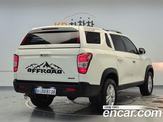 KG Mobility (SsangYong) Rexton Sports Diesel 2.2 4WD Prestige 2019 — фото 2