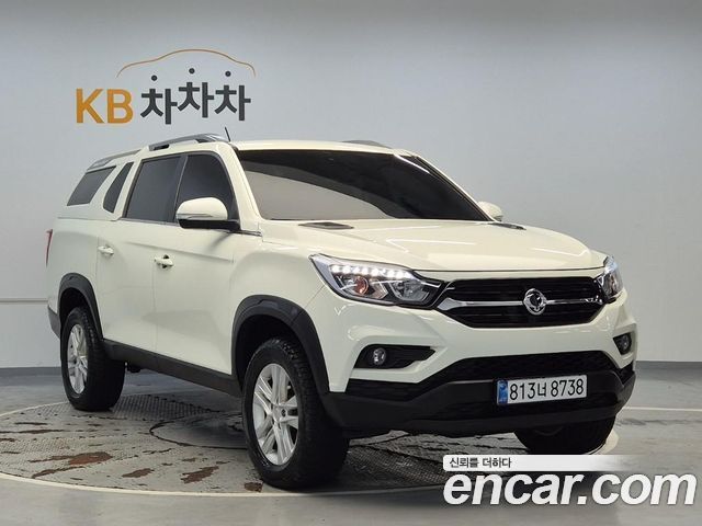 KG Mobility (SsangYong) Rexton Sports Diesel 2.2 4WD Prestige 2019 — фото 3