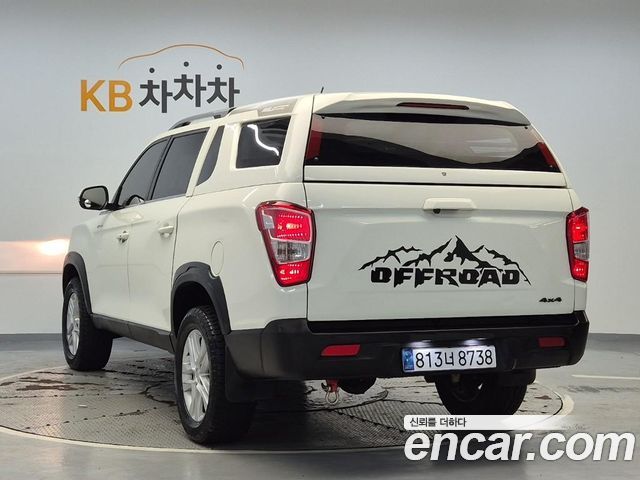 KG Mobility (SsangYong) Rexton Sports Diesel 2.2 4WD Prestige 2019 — фото 4