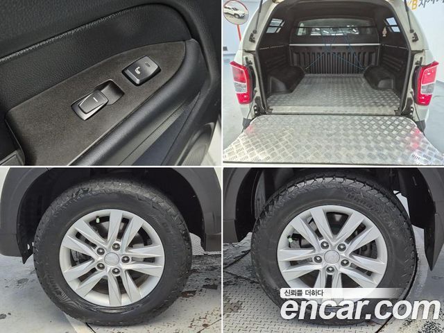 KG Mobility (SsangYong) Rexton Sports Diesel 2.2 4WD Prestige 2019 — фото 5