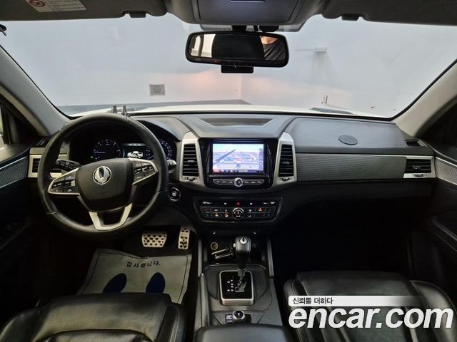 KG Mobility (SsangYong) Rexton Sports Diesel 2.2 4WD Prestige 2019 — фото 7