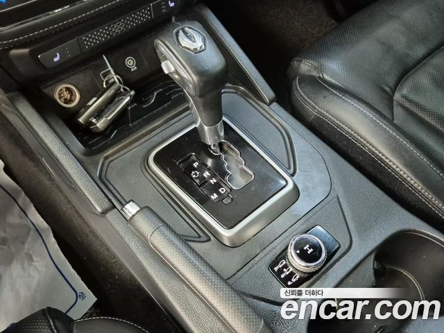 KG Mobility (SsangYong) Rexton Sports Diesel 2.2 4WD Prestige 2019 — фото 9